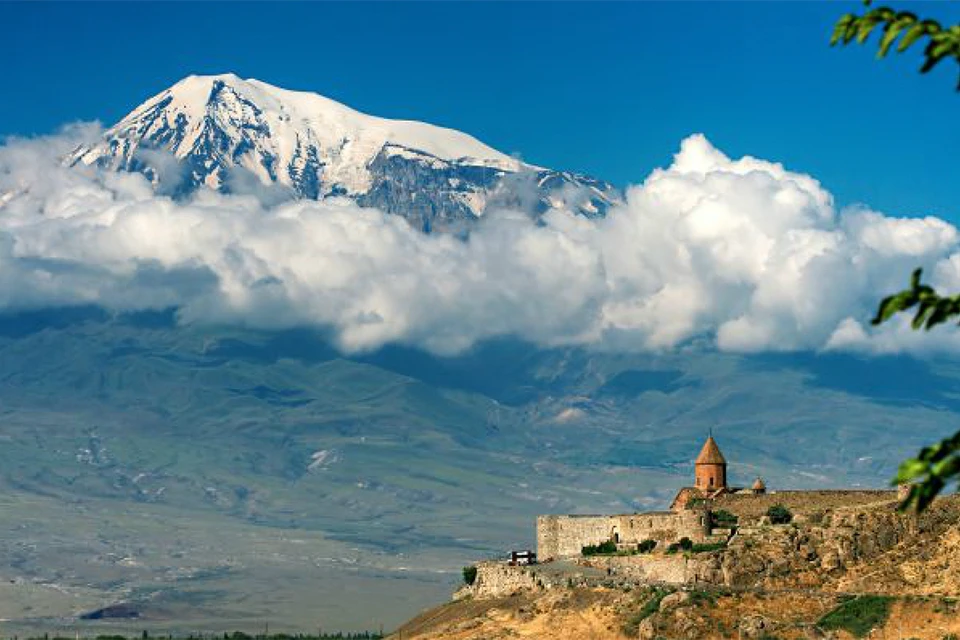 По мирному договору с Ататюрком Ленин отдал гору Арарат Турции. Фото: MrAndrew47/Wikimedia Commons