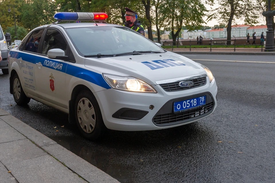 Полиция поймала подозреваемых в угоне машины клиента автосервиса в Петербурге