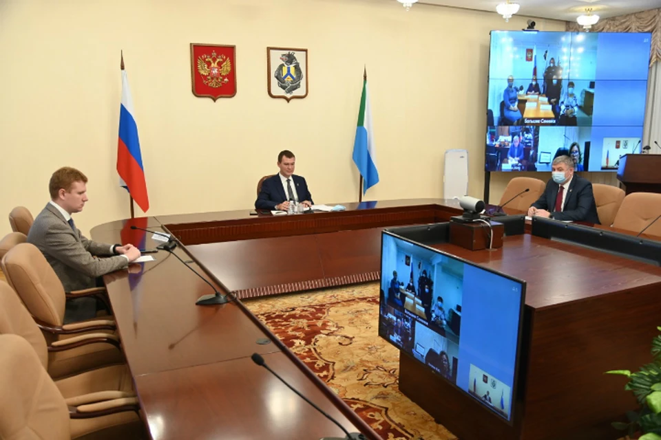 Михаил Дегтярев преодолел отметку в 100 дней на посту главы Хабаровского края