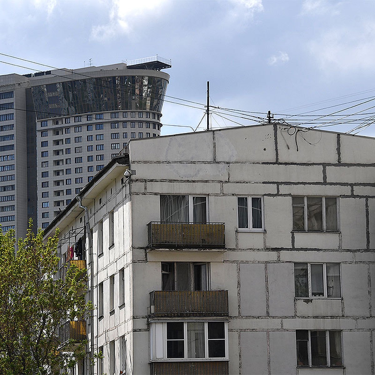 Реновация пятиэтажек в Москве: До конца года начнётся переселение жителей в  Черёмушках - KP.RU