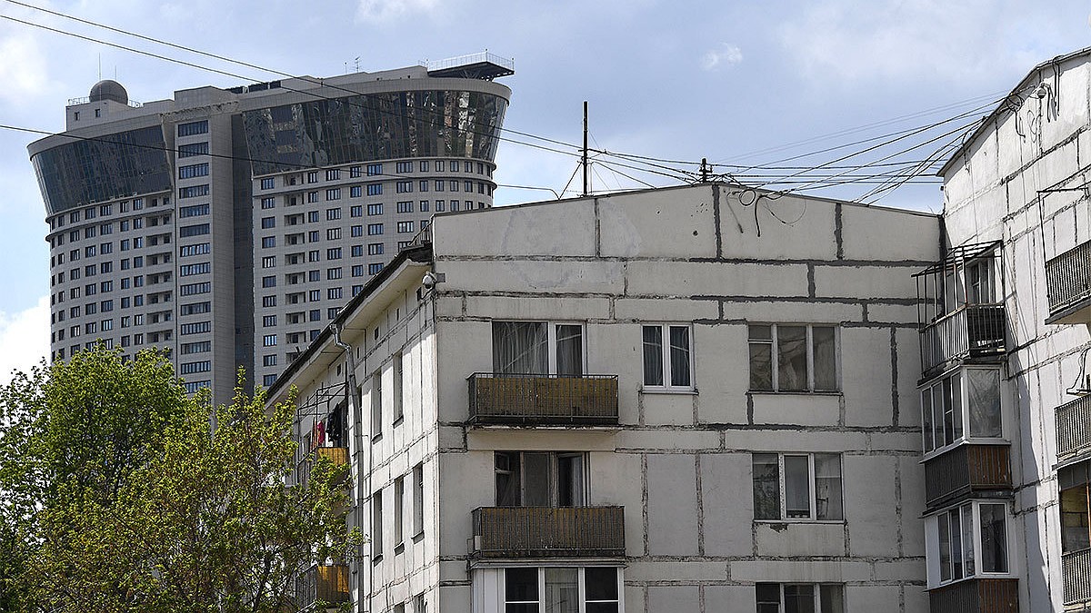 Реновация пятиэтажек в Москве: До конца года начнётся переселение жителей в  Черёмушках - KP.RU