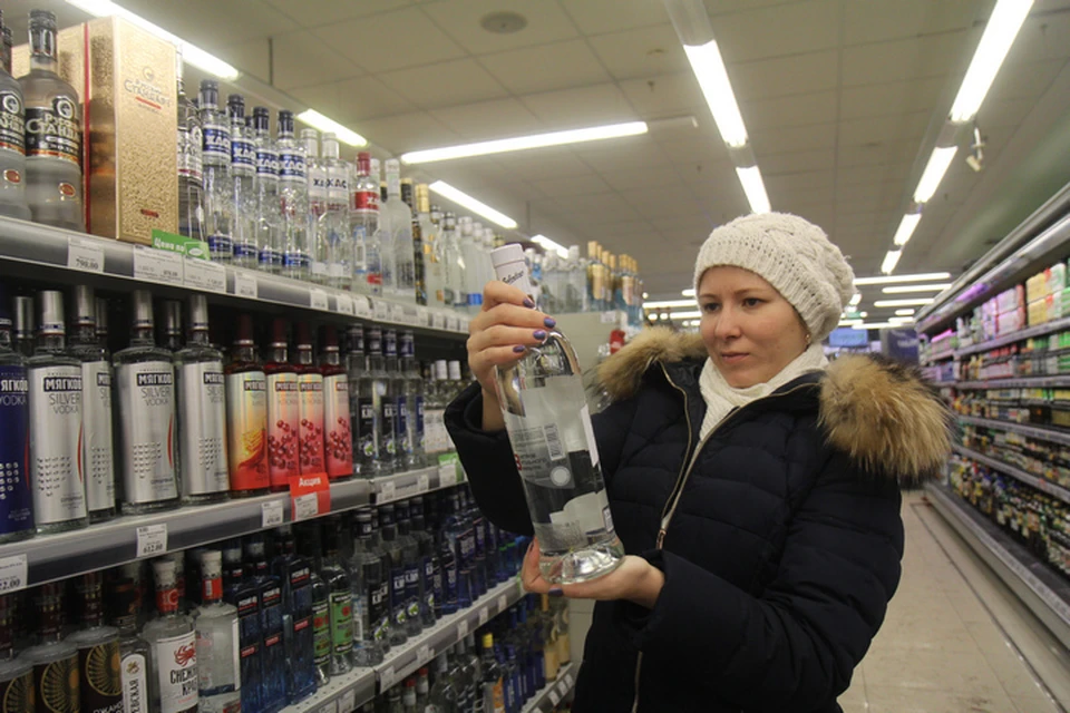 Продажи крепкого алкоголя в период пандемии коронавируса практически не сократились