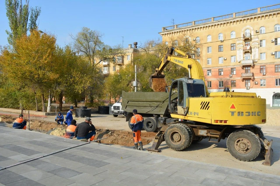 Подрядчик обновит территорию на площади более шести тысяч квадратных метров