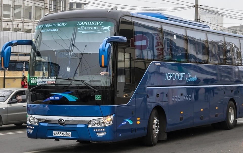 По маршруту курсируют автобусы под номер 700. Фото: "Ростовский городской транспорт".