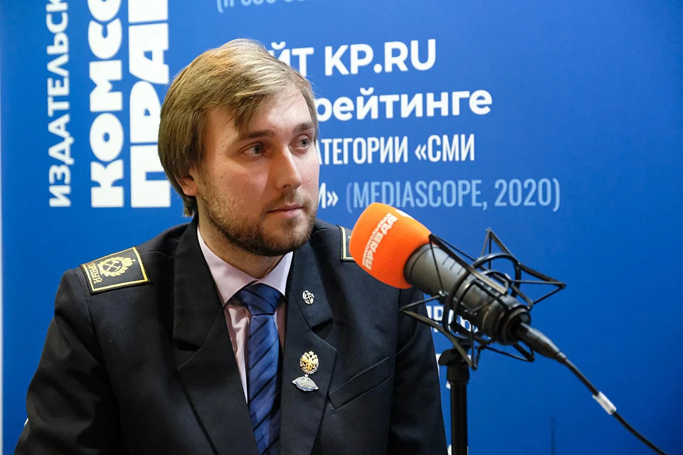 Александр Данилов, заместитель заведующего кафедрой геоэкологии Санкт-Петербургского горного университета