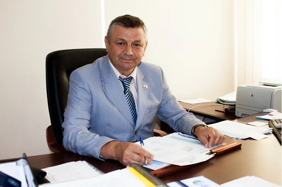 Министр образования ДНР Михаил Кушаков