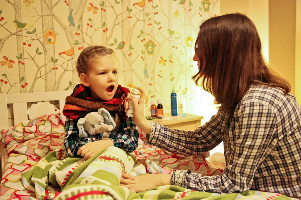 За 9 месяцев 2020 года в РФ зарегистрировано больше 85 тысяч случаев ковид у детей