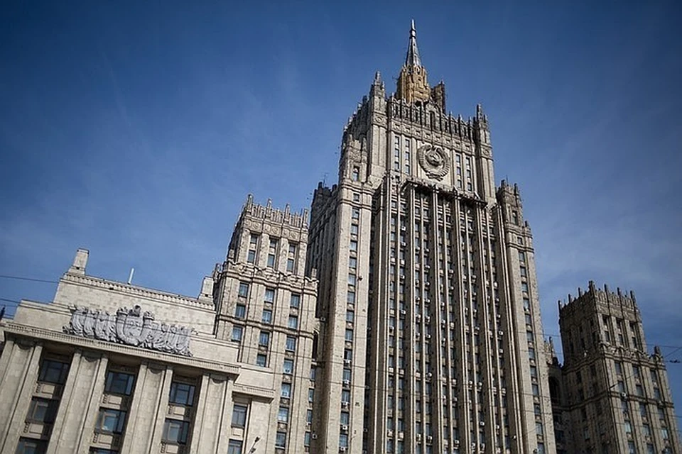 В МИД заявили, что Москва располагает информацией об управлении дестабилизацией ситуации в Белоруссии из Украины