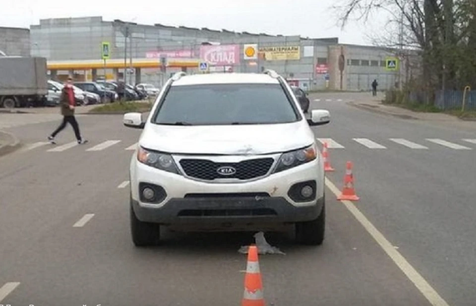 Переход здесь не оборудован светофором.