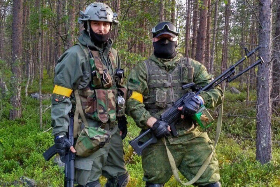 Максим Белов побывал в Карелии на соревнованиях по страйкболу.