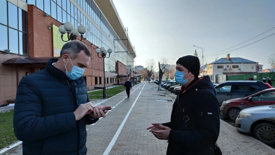 Мэр Тюмени поручил сделать удобной велодорожку на улице Ямской . Фото - "Тюмень - наш дом" в ВК.