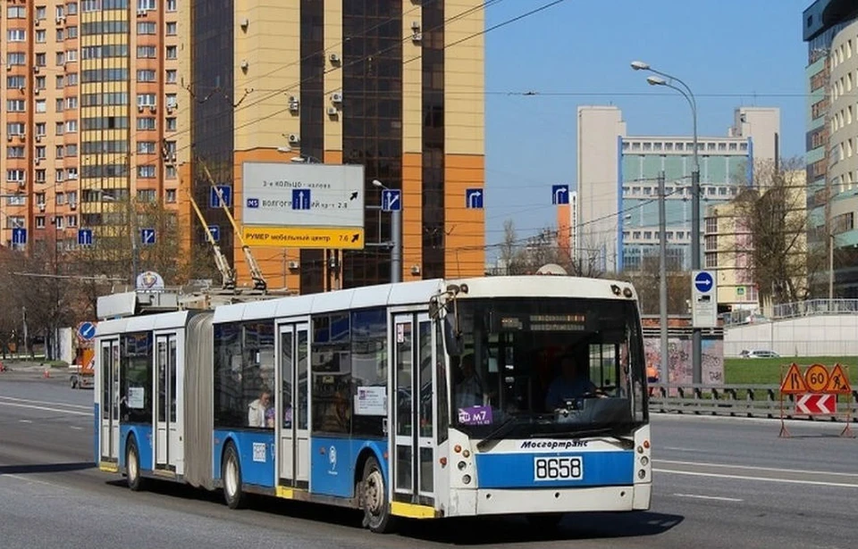 Восемь троллейбусов-гармошек появится в Нижнем Новгороде
