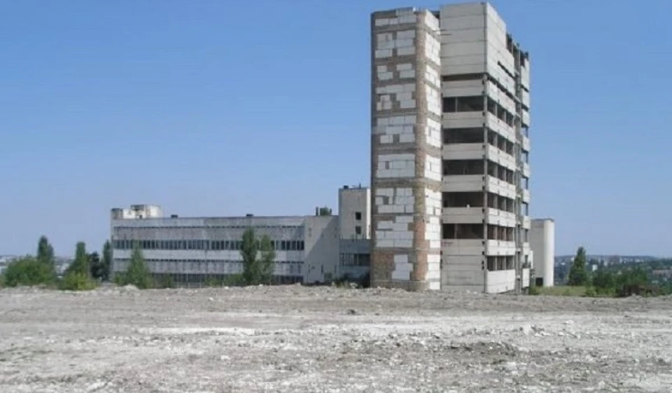 Здание института начали строить еще в 1984 году по инициативе Министерства общего машиностроения Советского Союза. Фото: Forpost