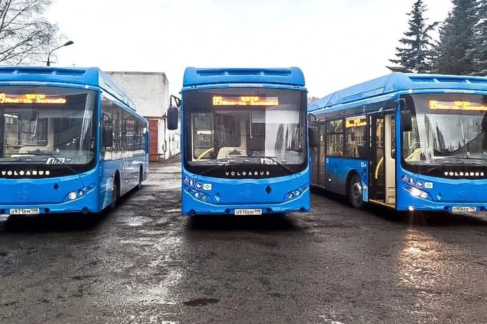 В Новокузнецк направляется еще 44 автобуса по проводимой транспортной реформе. Фото: Сергей Кузнецов/ Instagram