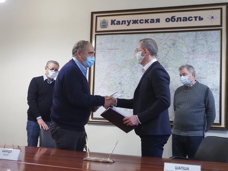 Владислав Шапша отметил, что реализация данного проекта в Калужской области – это стратегически важная задача для развития южных районов региона
