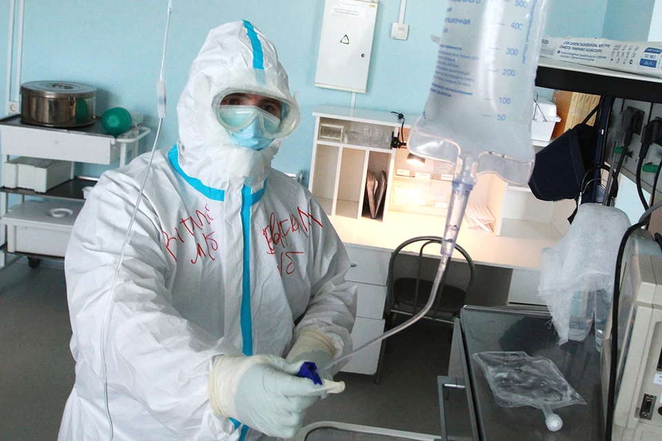 В Иркутской области разворачивают новые койки для больных COVID-19