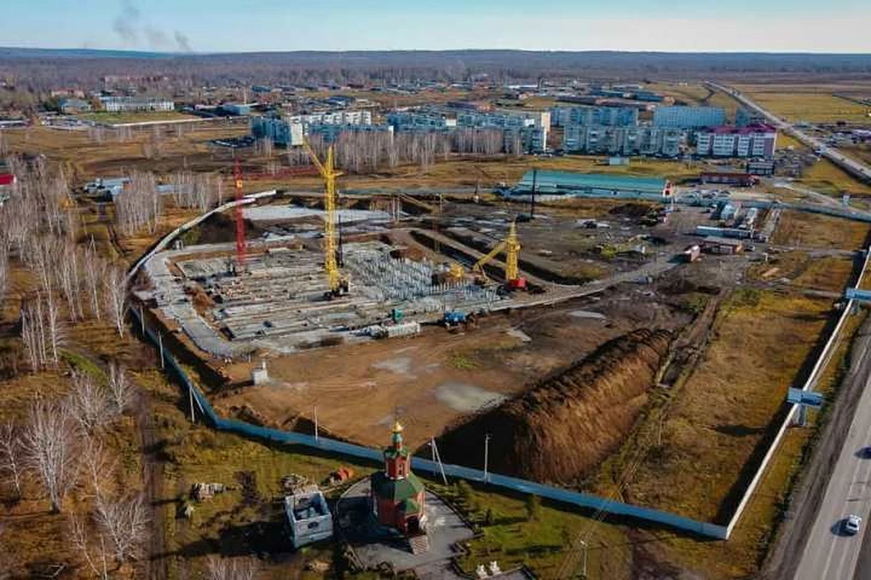 Власти рассказали о судьбе стройки рядом с Юргинским военным гарнизоном. Фото: Алексей Фомин/ Instagram