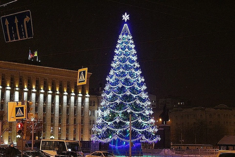Новогодний Воронеж Новогодний Воронеж