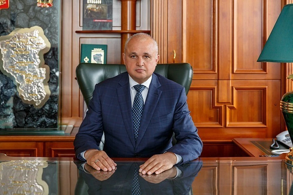 Губернатор Кузбасса поручил создать специальный центр по сбору жалоб и обращений. Фото: Пресс-служба АПК
