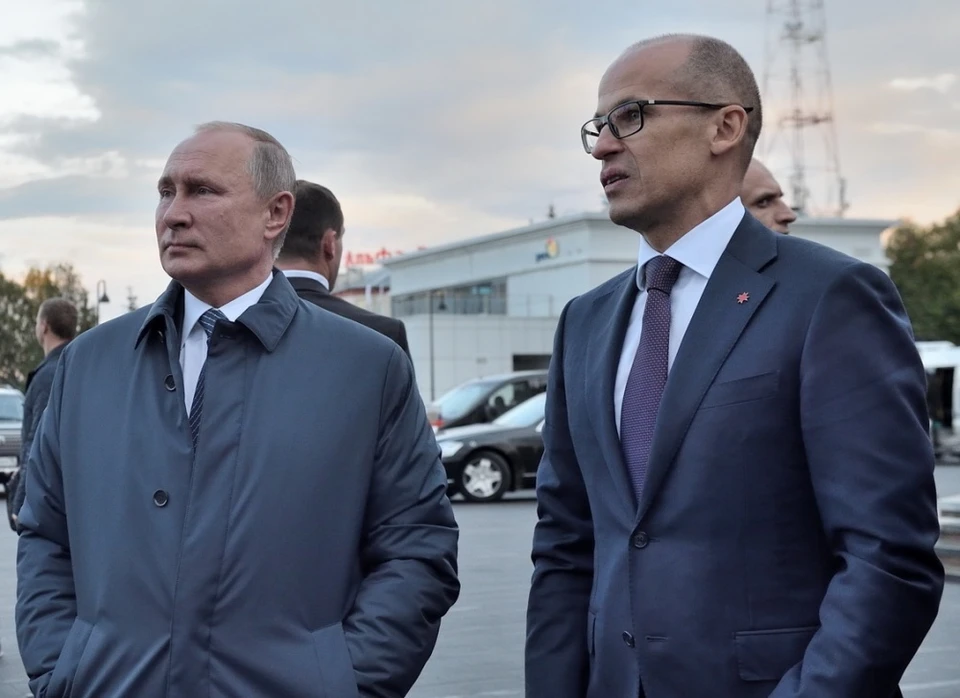 Владимир Путин поздравил Удмуртию со 100-летием государственности