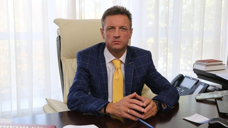 Александр Остапенко. Фото: пресс-служба Минздрав РК