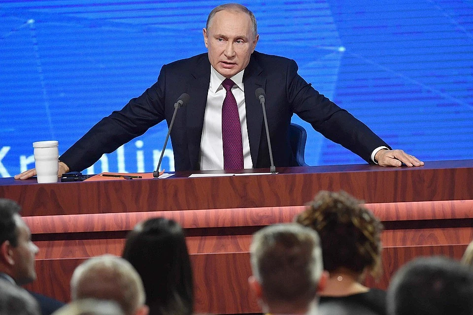 Путин назвал межрелигиозный мир основой основ