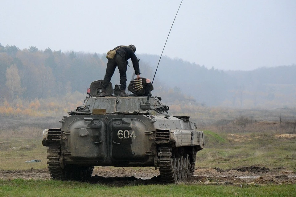 В Донбассе растут небоевые потери среди украинских боевиков. Фото: Штаб «ООС»