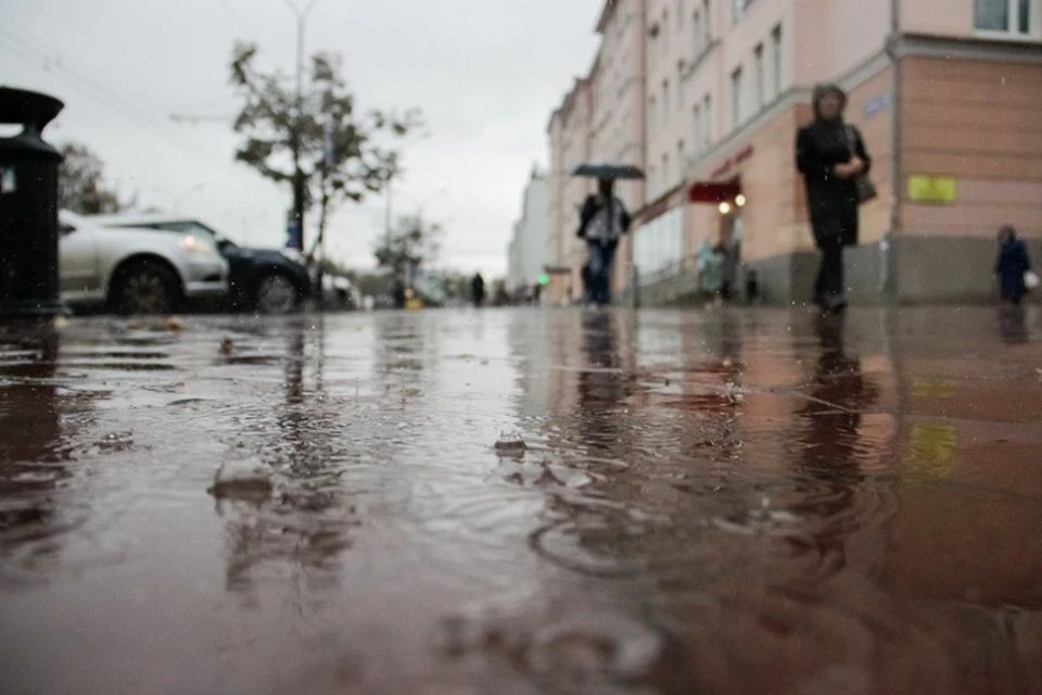 В ближайшие выходные нижегородцев ожидает серая и пасмурная погода.