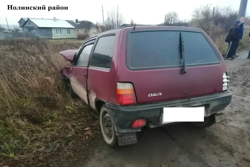 Пострадавшие получили травмы различной степени тяжести. Фото: vk.com/gibdd43