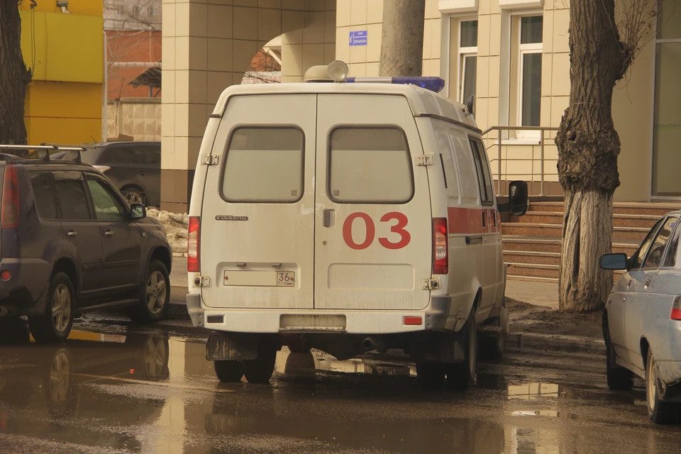 Женщина была доставлена в медицинское учреждение