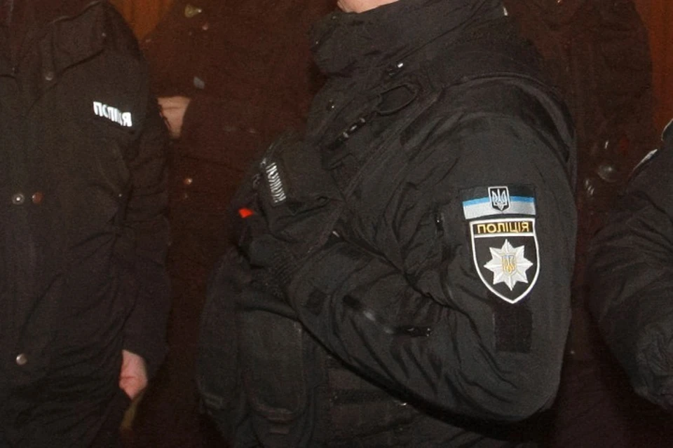 Полиция Украины задержала подозреваемого