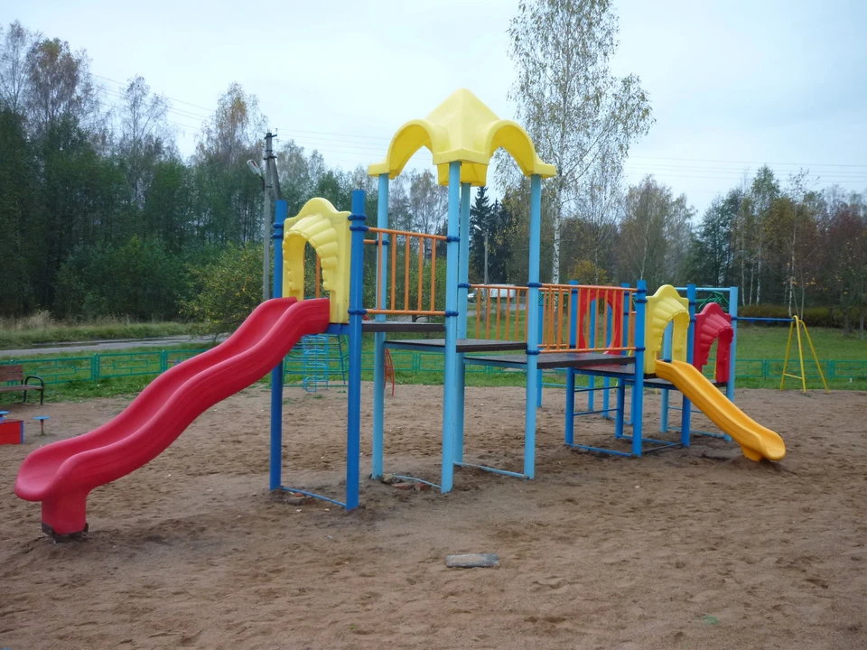 В Починке завершаются работы по благоустройству Парка культуры и отдыха. Фото: из архива администрации МО "Починковский район" Смоленской области.
