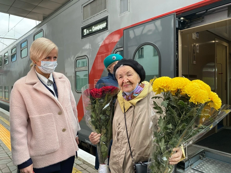 Женщина хотела увидеть Крымский мост.