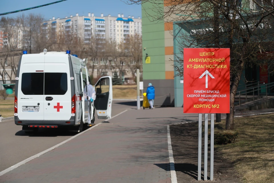 Новые случаи заражения коронавирусом в Красноярске на 9 ноября 2020 года.