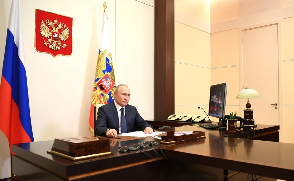 Владимир Путин. Фото: пресс-служба Кремля.