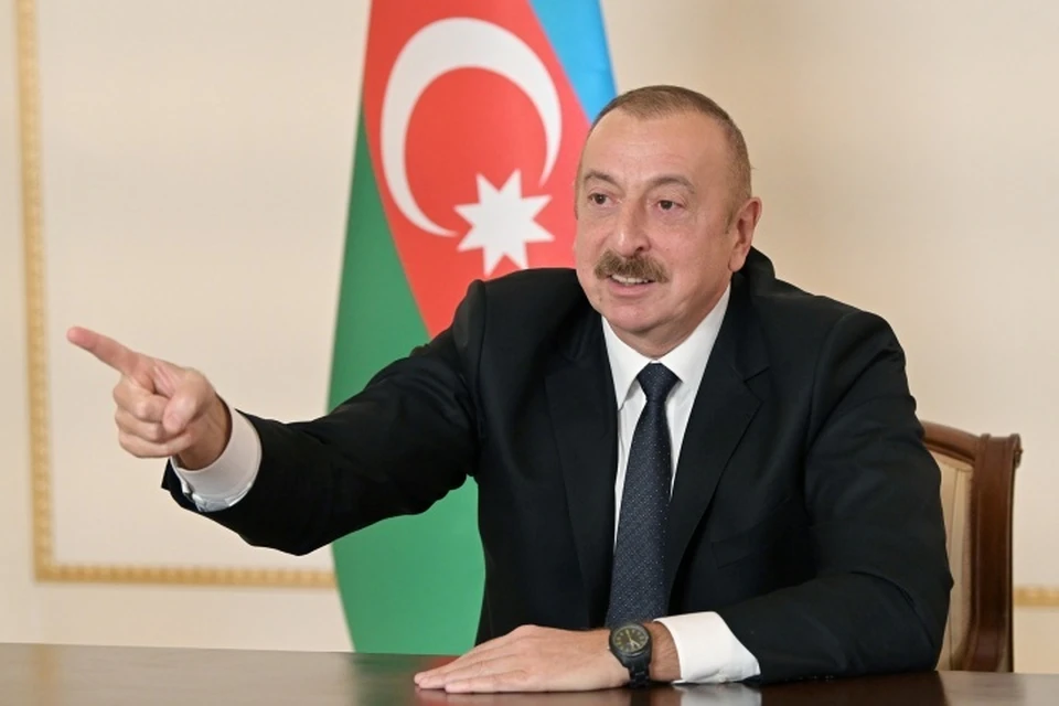 Президент Азербайджана Ильхам Алиев
