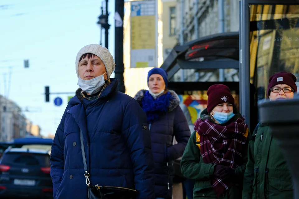 Актуальная картина дня по коронавирусу в спб на сегодня