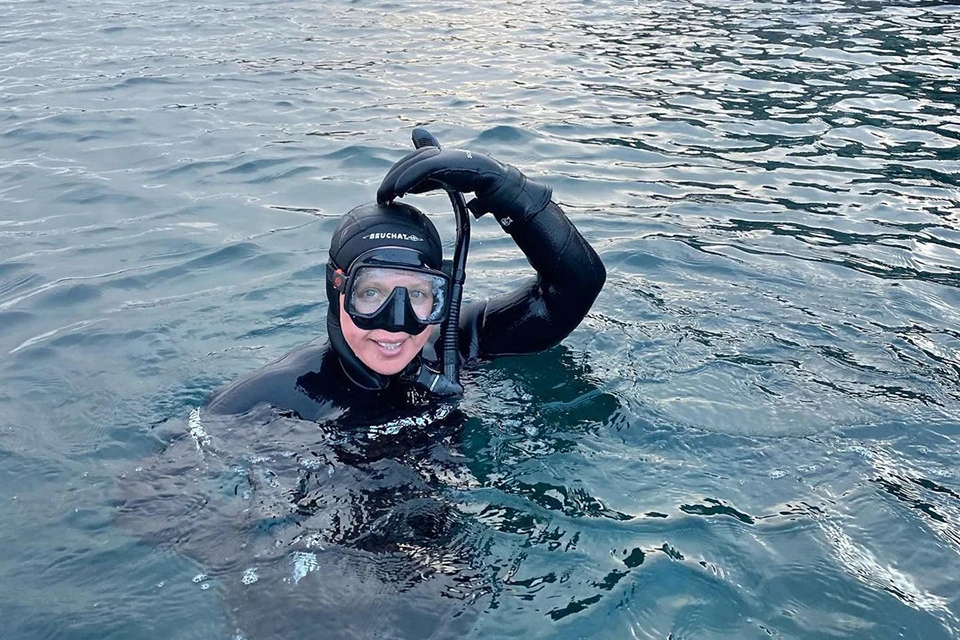 Поездка на Крайний Север стала для Яны подарком на день рождения. Фото: instagram.com/yana_chu/