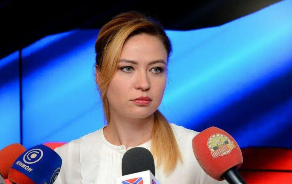 Наталья Никонорова сделала заявление. Фото: МИД ДНР