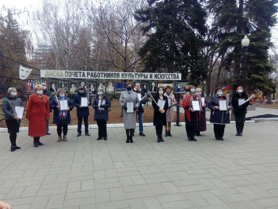 Награжденные с дипломами