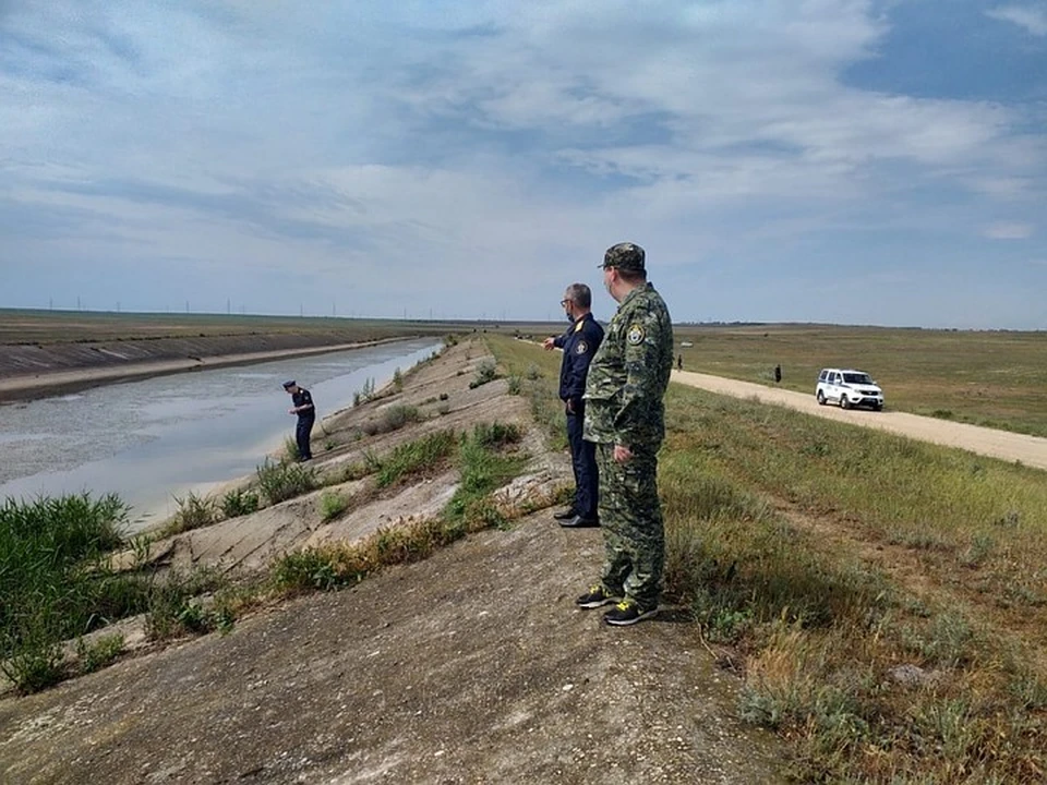 На поиски ребенка было направлено больше ста человек. Фото: Следком РФ по РК.