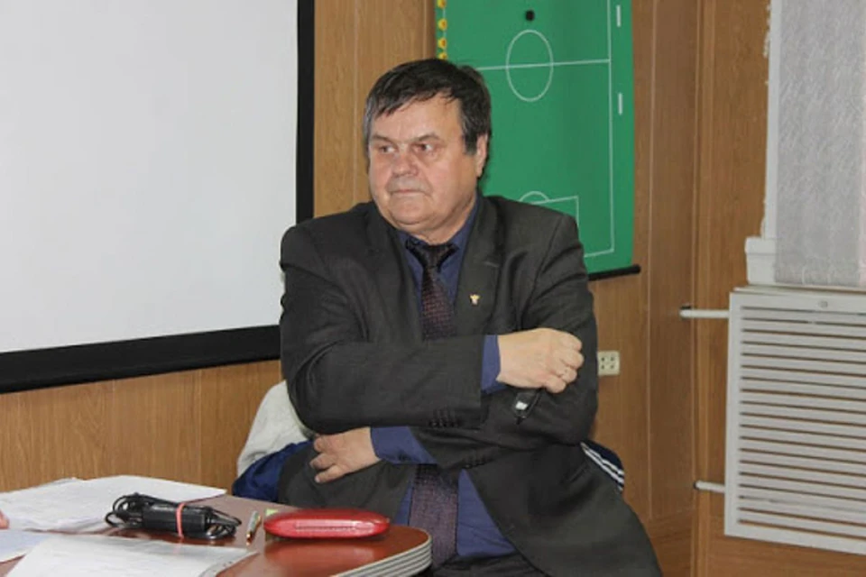 Александр Меньчиков (фото: "Алтайский спорт")