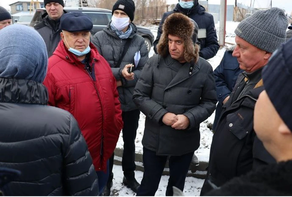 Депутаты проверили, что происходит на Заводском шоссе