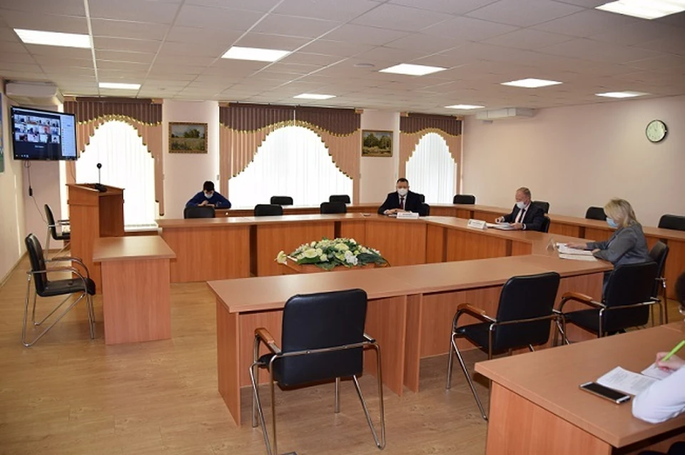 В Лангепасе обсудили актуальные вопросы, связанные с COVID-19 Фото: официальный сайт администрации города Лангепаса