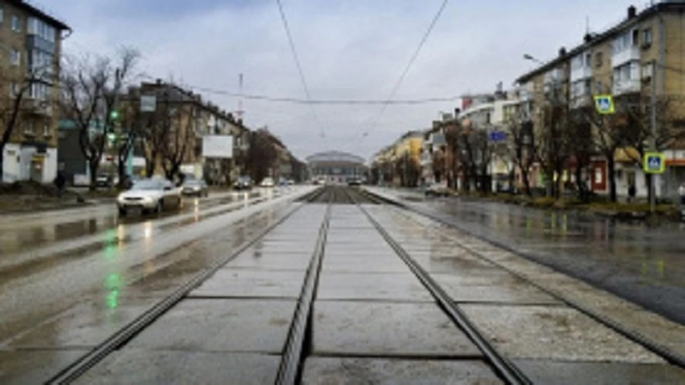 Движение по улицы Крупской в Перми восстановлено на всех полосах. Фото: Виталий Кокшаров.