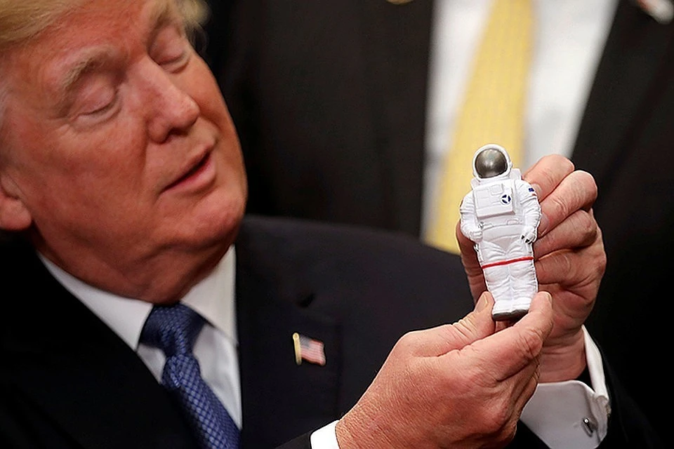 Действующий президент США Дональд Трамп
