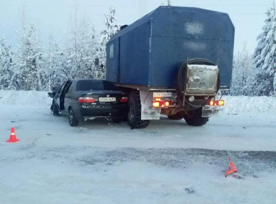 Фото: Госавтоинспекция Ямала, соцсеть "ВКонтакте"