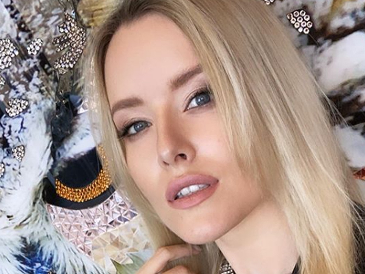 «Мисс блонд Украина» Марии Гончарук