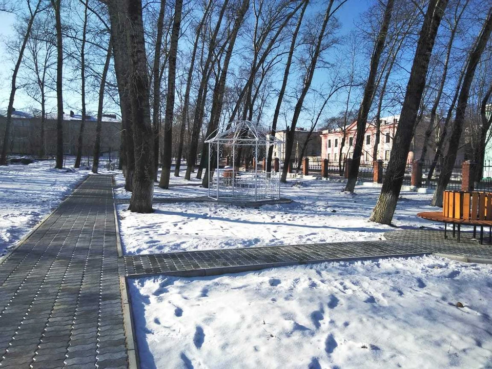 В рамках программы, к примеру, приобразился городской парк в Райчихинске. Фото: amurobl.ru