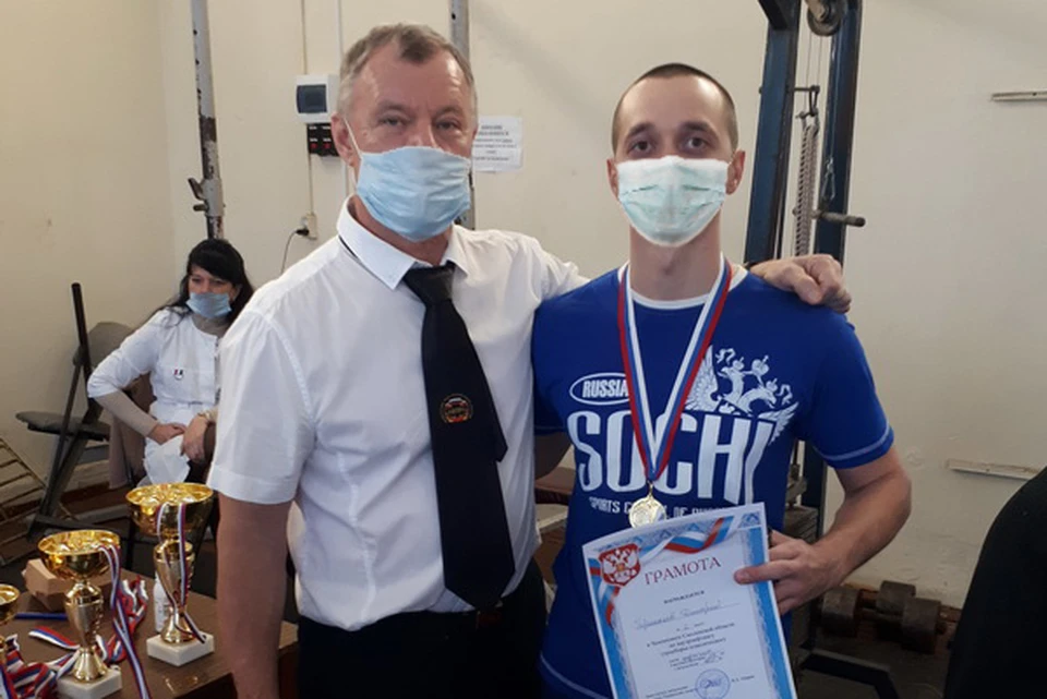 Смоленский сотрудник УФСИН подтвердил норматив кандидата в мастера спорта